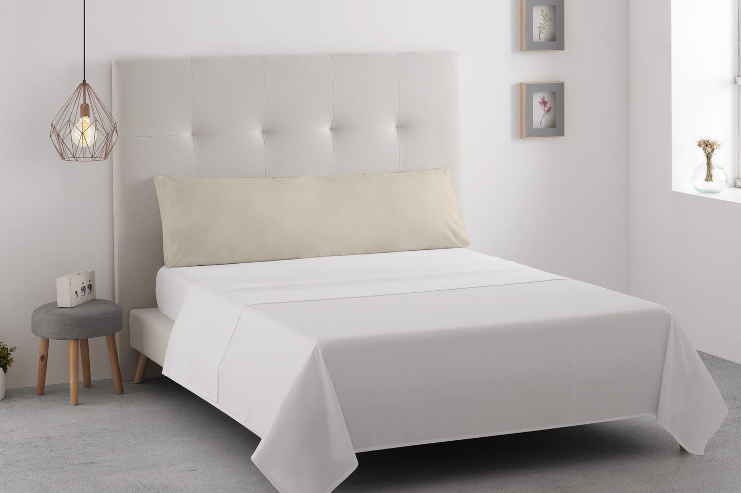 Degrees Home - Collection - Funda de Almohada - Microfibra extrasuave - Funda de Almohada 100% Poliéster - 105 cm