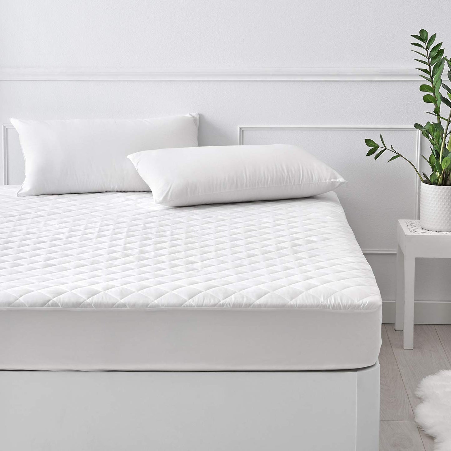 Pikolin Home - Protector de Colchón - Cubrecolchón - Impermeable, Transpirable, Hipoalergénico, Extrasuave (Varias Medidas)