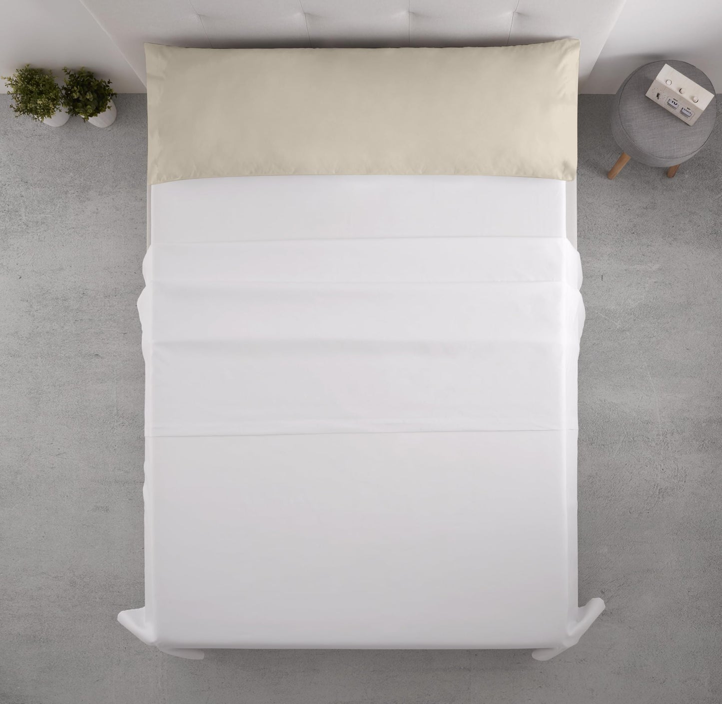 Degrees Home - Collection - Funda de Almohada - Microfibra extrasuave - Funda de Almohada 100% Poliéster - 105 cm